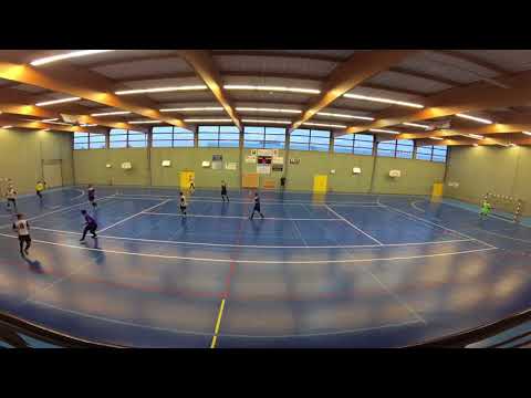 victoire du futsal lac dannecy 4-2 contre Valence