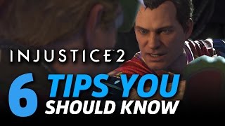 6 Tips To Help You Get Good at Injustice 2