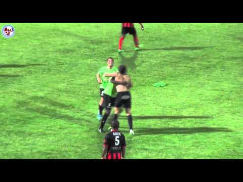 Le but d'Hicham Benkaid (Colmar - Boulogne)