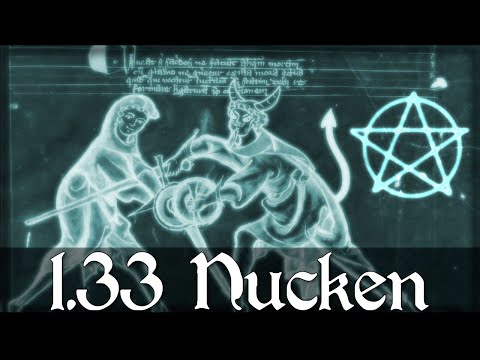 I.33 Sword and Buckler: Nucken