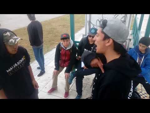 QUINAN vs GOUBLIN GREEN SEMIFINAL Fecha 6 Donde se Cruzan los Mic 2018