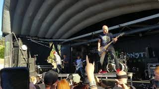 August Burns Red - Thirty and Seven (Live) Warped 25th Anniversary Mountain View, CA