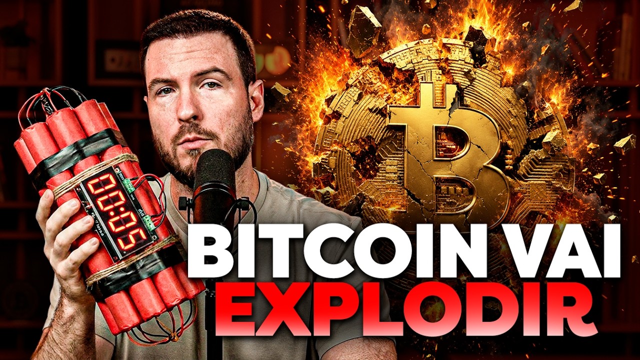 A BOMBA-RELÓGIO DO BITCOIN | Michael Saylor quebrou sua promessa (é só o começo)