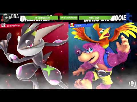 DNA.exe S7E2 - HK LudwigFrog (Greninja) Vs. NXM Skew (Banjo) - Top 16 - Losers Round 3
