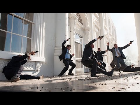 White House Ground Attack - Olympus Has Fallen (2013) Movie Clip HD