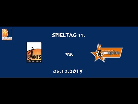 06.12.2015 Spieltag 11. Giants - Weißenhorn Youngstars