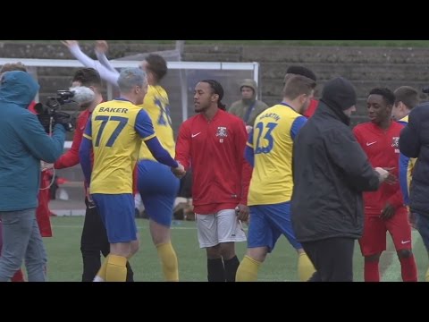HASHTAG UNITED VS ELTHAM SF! SUNDAY LEAGUE SPECIAL!!!