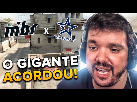 MIBR x COMPLEXITY - Blast Premier Spring 2022 - Melhores Momentos | CORTES DO GAULES