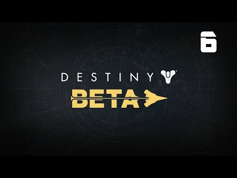 Destiny Beta Story Mission Pt6 Moon (PS4)