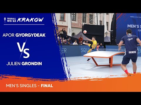 TEQBALL WORLD SERIES - KRAKOW | Men's Singles | Final