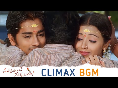 Nuvvostanante Nenoddantana Climax BGM | Nuvvostanante Nenoddantana BGM | DSP BGMs