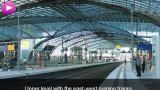 preview picture of video 'Berlin Hauptbahnhof Wikipedia travel guide video. Created by http://stupeflix.com'