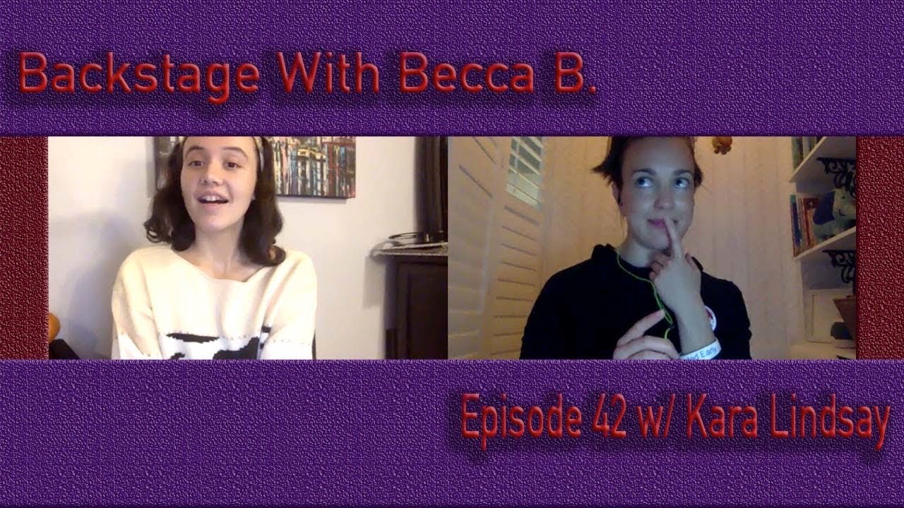 Ep. 42 with Broadway's Kara Lindsay