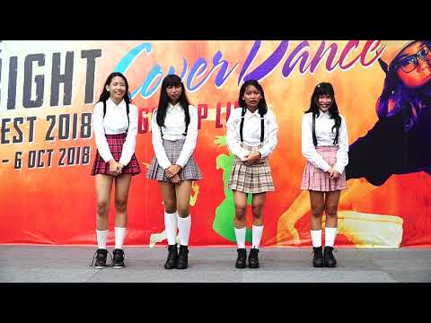 180930 'Sailor Eclipse' (Comment) @ The Bright Cover Dance Contest 2018 (Audition Round)
