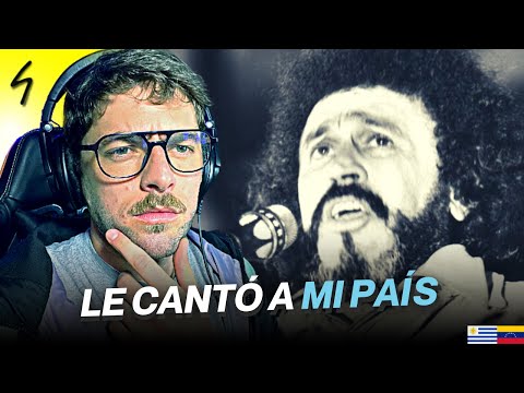 Uruguayo Reacciona a Alí Primera - Canto Oriental 🇻🇪​🇺🇾​