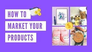 How to market your products Online - Make money online using product based Business
