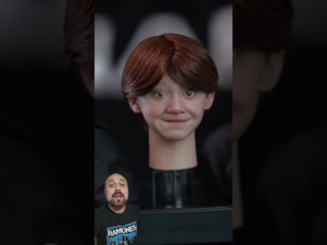 Vídeo relacionado con Mattel Harry Potter y Ron Weasley con coche volador Muñecos que recrean escena de película con vehículo, juguete de regalo + 6 años (HHX03)