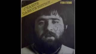 Yvon Etienne - J'Habite dans Un Bistrot
