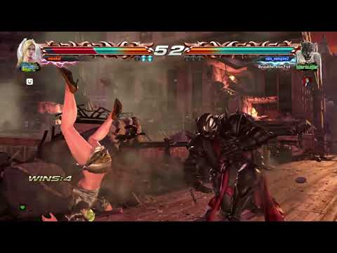 TEKKEN™7 AK punished whiffs to perfection