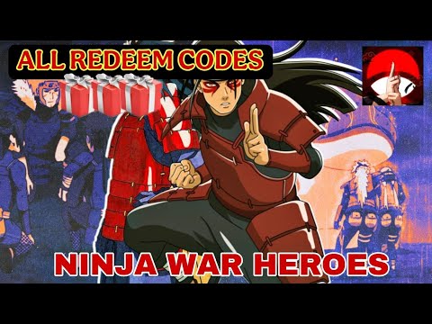 Ninja War Heroes & All 4 Giftcodes🎁🎁 Free 4 Codes Ninja War Heroes + Redeem Guide