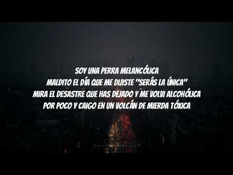 Perra Melancólica [Letra] La Gurú Ft Karol G @karaokemarylove