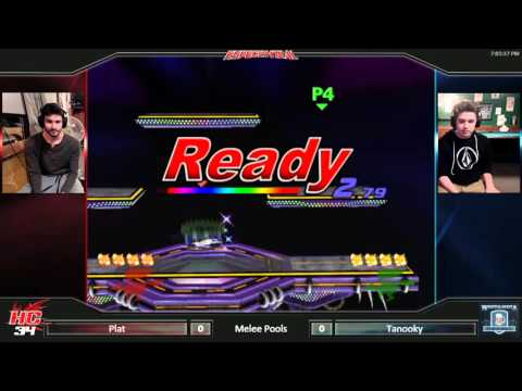 HC34 Melee Pools: Plat (Fox) vs Tanooky (Fox)