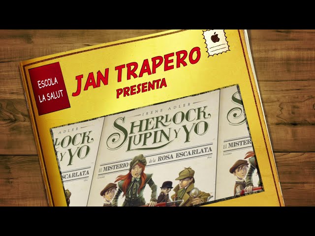 Vídeo relacionado con El misterio de la Rosa Escarlata. Nueva presentación: Sherlock, Lupin y yo 3 (Sherlock, Lupin y yo (rústica))