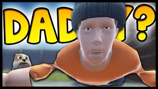 MAGIC BABY FRIGHTENS DADDY | Who's Your Daddy? | Funny Moments w/ WhackyCast