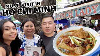 THE LUNCH LADY ❤️ Best way to spend the day in Ho Chi Minh vlog!