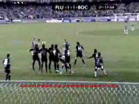 Fluminense 3-1 Boca Juniors - Libertadores 2008 - Semi Final