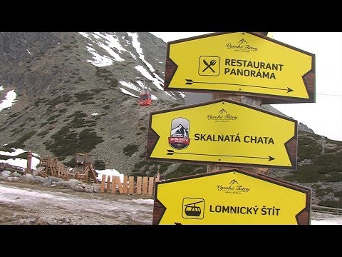 2019-ben a Magas-Tátra lett a legérdekesebb európai kirándulóhely