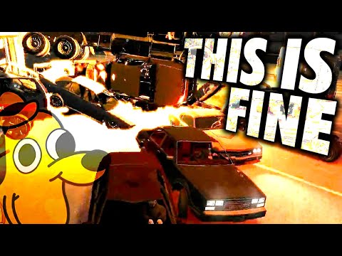 GTA 4 Chaos Mod is completely insane | KuruHS