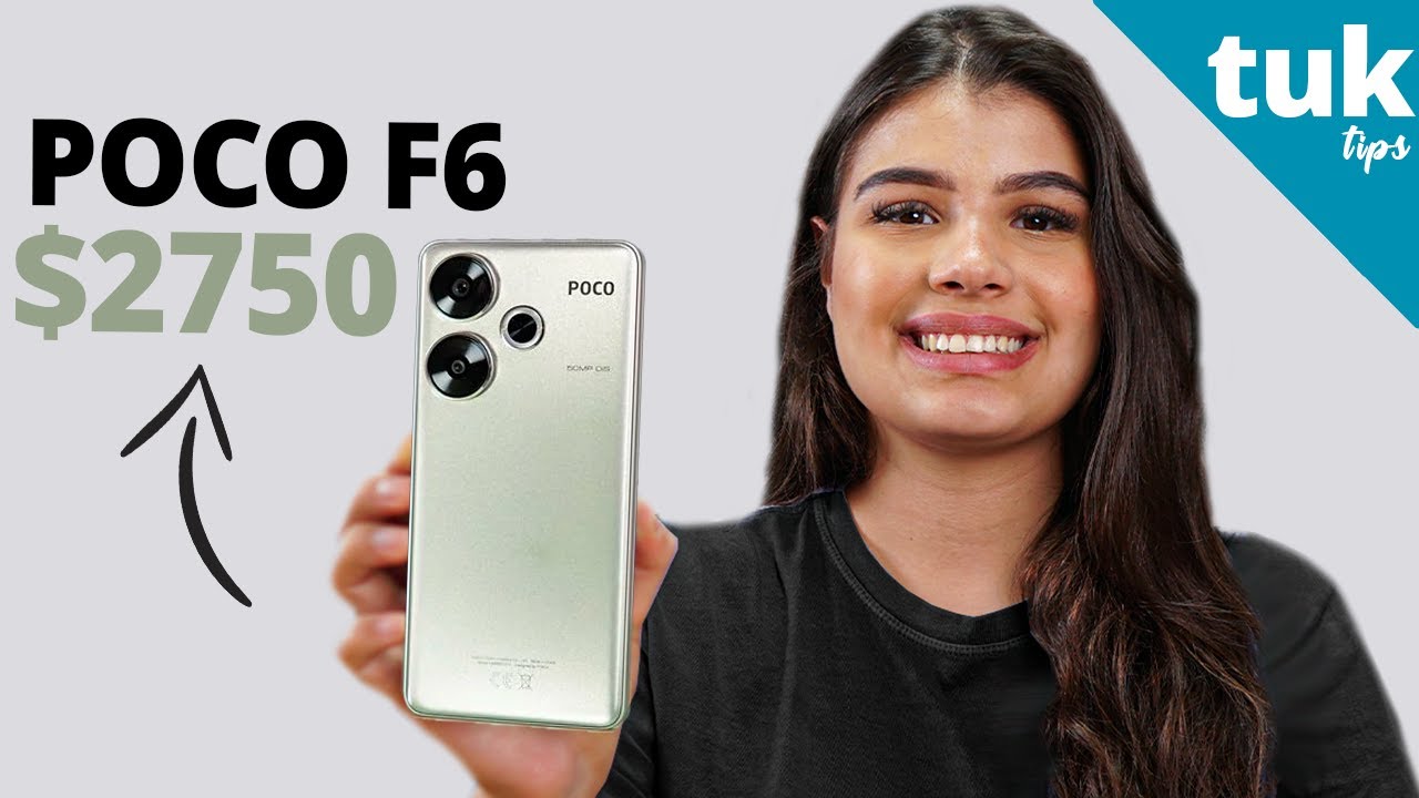 Poco F6 vale a pena comprar em 2024? 10 DIAS DE USO!