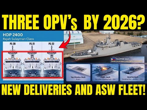 Three OPVs by 2026? New Deliveries and ASW Fleet!