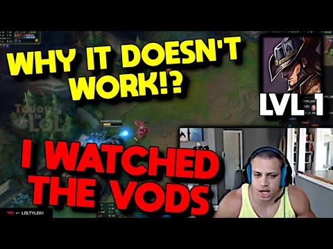 Tyler1 Tries Twisted Fate lvl 1 Technique