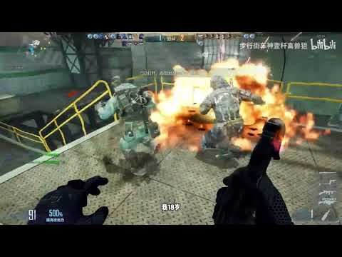 CFHD : Nano 30 Mutant Escape Mode - Qinshouju#933