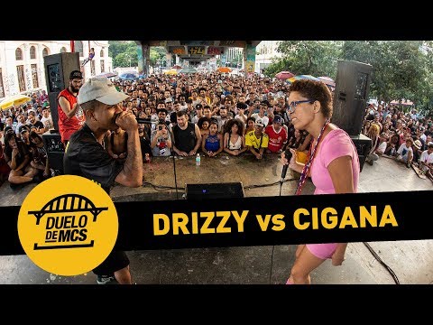 Drizzy vs Cigana (4ª de Final) Pré-seletiva MG - Duelo de MCs Nacional 2019 - 26/05/19