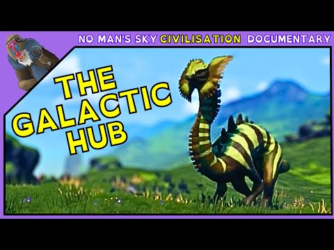 What Is The Galactic Hub? | Exploring No Man's Sky Civilizations