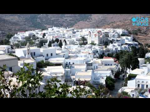 Tinos, Greece - Pyrgos - AtlasVisual