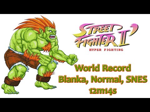 Blanka Speedrun World Record - SNES - Normal -  12m 14s