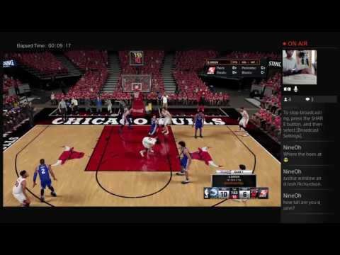 NBA 2k16 My GM 76ers 46 wins kriss Dunn Harry Giles Brandon Ingram pass the first round