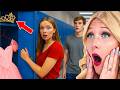 PRINCESS Goes Undercover As Normal Girl