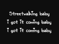 Michael Jackson - Streetwalker. (Lyrics).