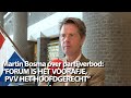 "Forum is het voorafje, PVV het hoofdgerecht."