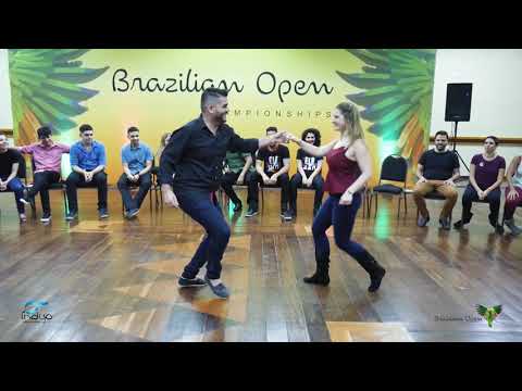 Brazilian Open 2018 - Guigo Sortica & Marie-Charlotte - Strictly Swing Open