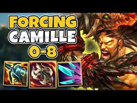 Tryndamere Is The Easiest Way Counter Any Camille Main