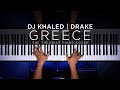 GREECE - DJ Khaled ft. Drake | The Theorist Piano Cover