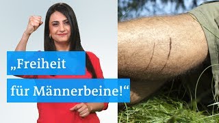 Echt!?: &quot;Freiheit für Männerbeine!&quot; | DW Deutsch
