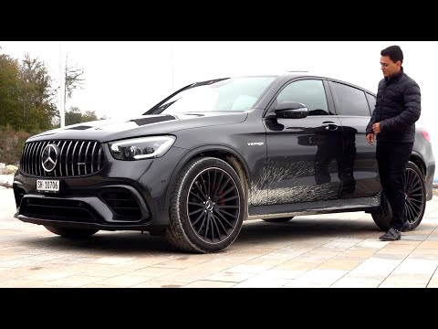 2020 Mercedes AMG GLC63 S Coupe | BRUTAL Drive Full Review 4MATIC + Sound Acceleration Exhaust