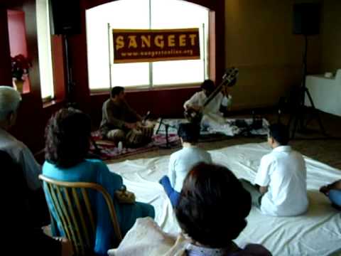 Hemkalyan Bapat (Tabla) and Abhisek Mallick (Sitar)